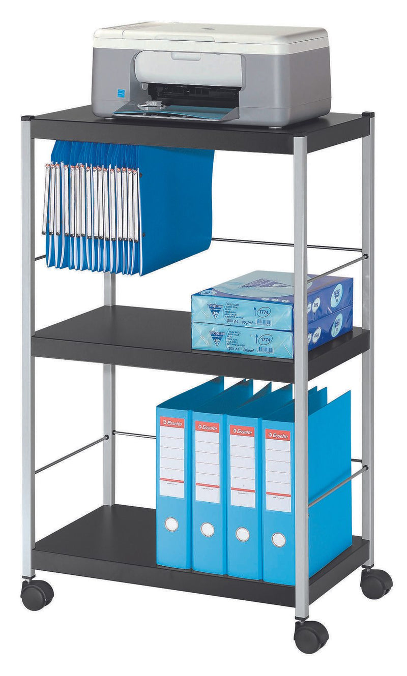 PAPERFLOW Bürowagen 60,0 x 36,0 x 100,0 cm anthrazit