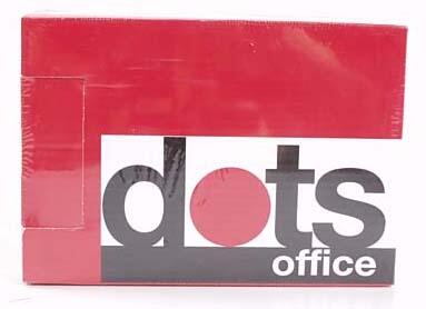 dots Laminierfolien glänzend 100 mikron A5