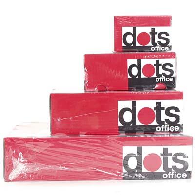 dots Laminierfolien glänzend 100 mikron A4