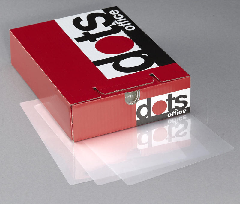 dots Laminierfolien glänzend 100 mikron A4