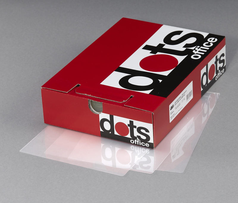 dots Laminierfolien glänzend 100 mikron A4
