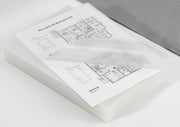 dots Laminierfolien glänzend 100 mikron A4