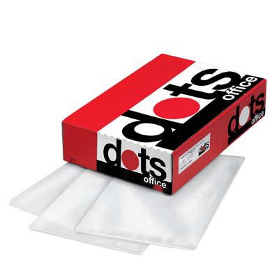 dots Laminierfolien glänzend 100 mikron A4