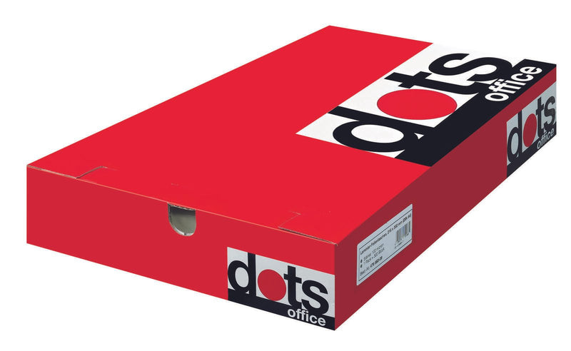 dots Laminierfolien glänzend 100 mikron A3
