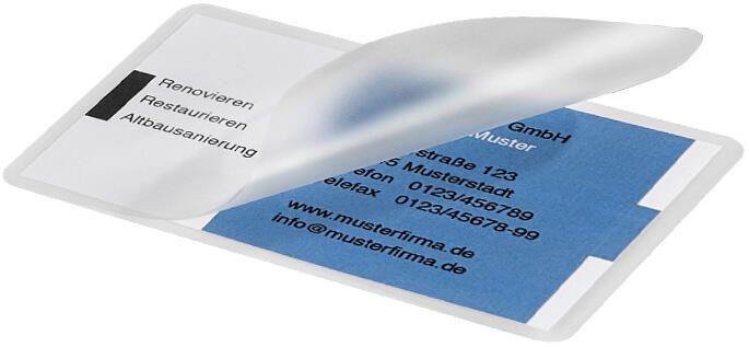 LMG Laminierfolien glänzend 6,0 x 9,0 cm 100 mikron
