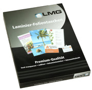 LMG Laminierfolien glänzend 100 mikron A5