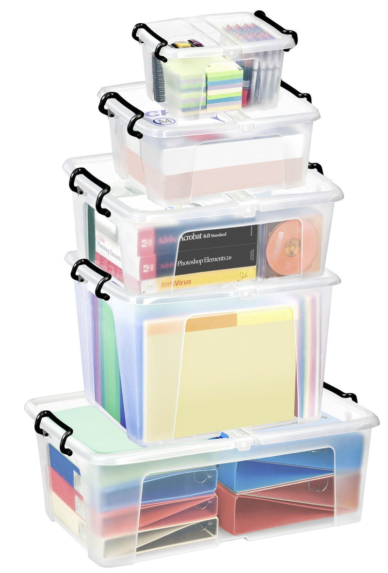 cep Aufbewahrungsbox 6,0 l - 30,0 x 22,5 x 18,3 cm transparent