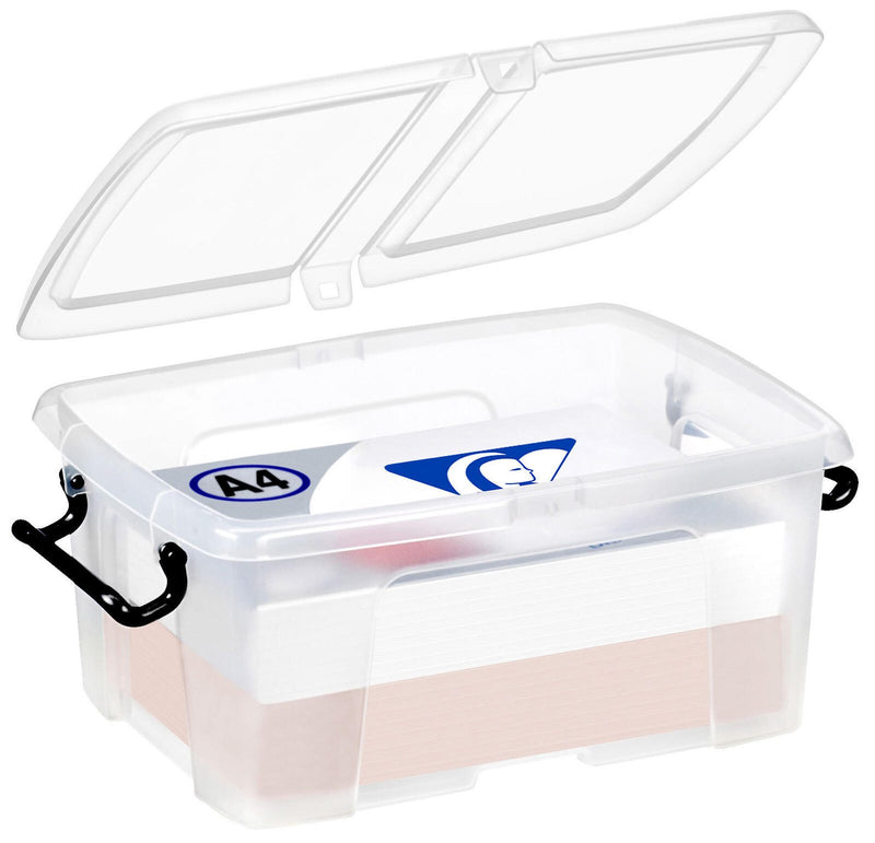 cep Aufbewahrungsbox 12,0 l - 40,0 x 29,5 x 18,3 cm transparent