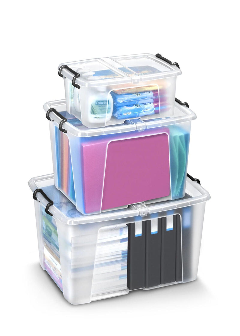 cep Aufbewahrungsbox 12,0 l - 40,0 x 29,5 x 18,3 cm transparent
