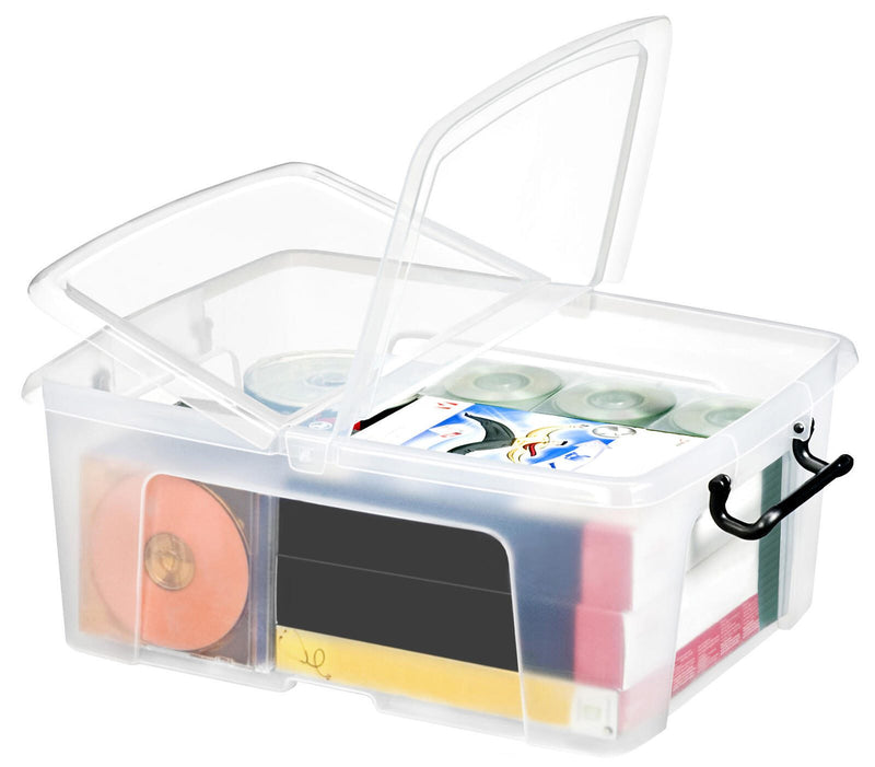 cep Aufbewahrungsbox 24,0 l - 50,0 x 39,5 x 20,2 cm transparent
