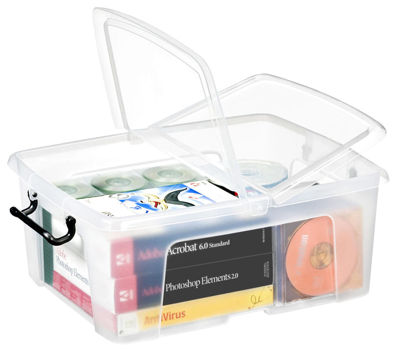 cep Aufbewahrungsbox 24,0 l - 50,0 x 39,5 x 20,2 cm transparent