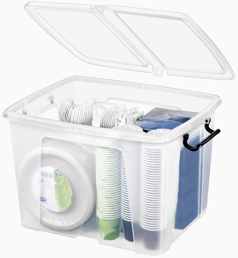 cep Aufbewahrungsbox 40,0 l - 50,0 x 39,5 x 32,9 cm transparent