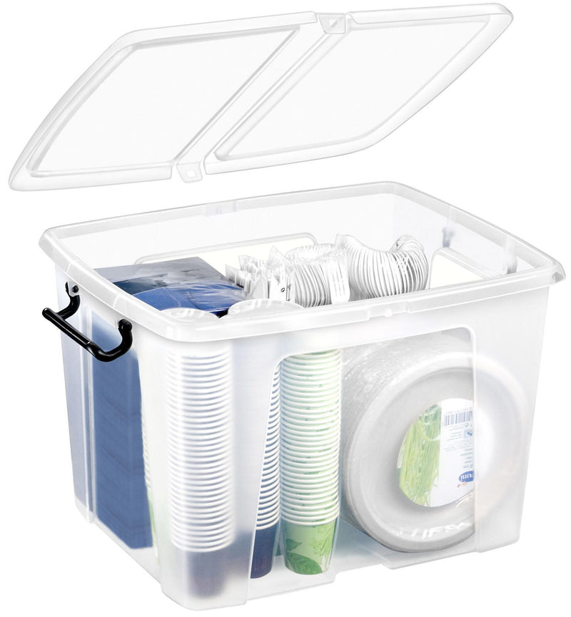 cep Aufbewahrungsbox 40,0 l - 50,0 x 39,5 x 32,9 cm transparent