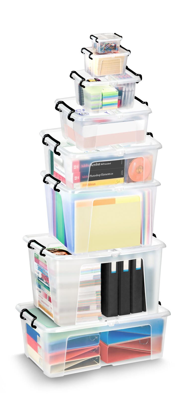 cep Aufbewahrungsbox 40,0 l - 50,0 x 39,5 x 32,9 cm transparent