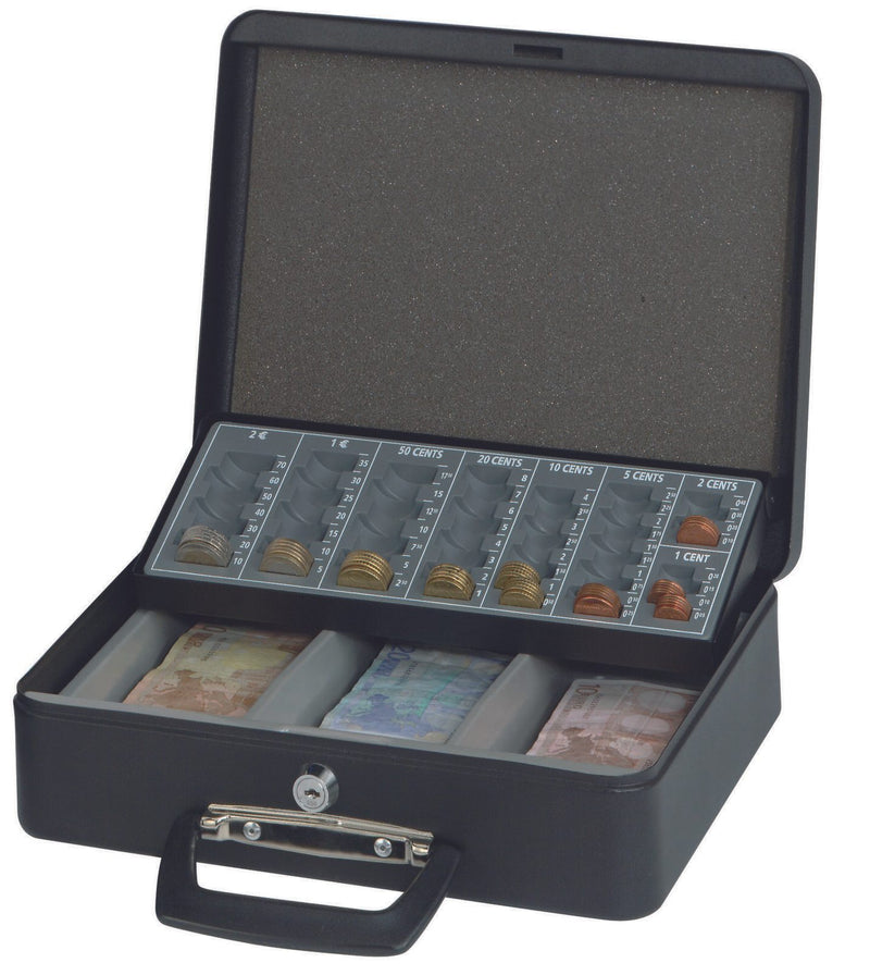 MAUL Geldkassette Klein schwarz