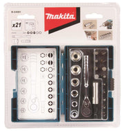 makita Bit-Set B-54081 21-teilig