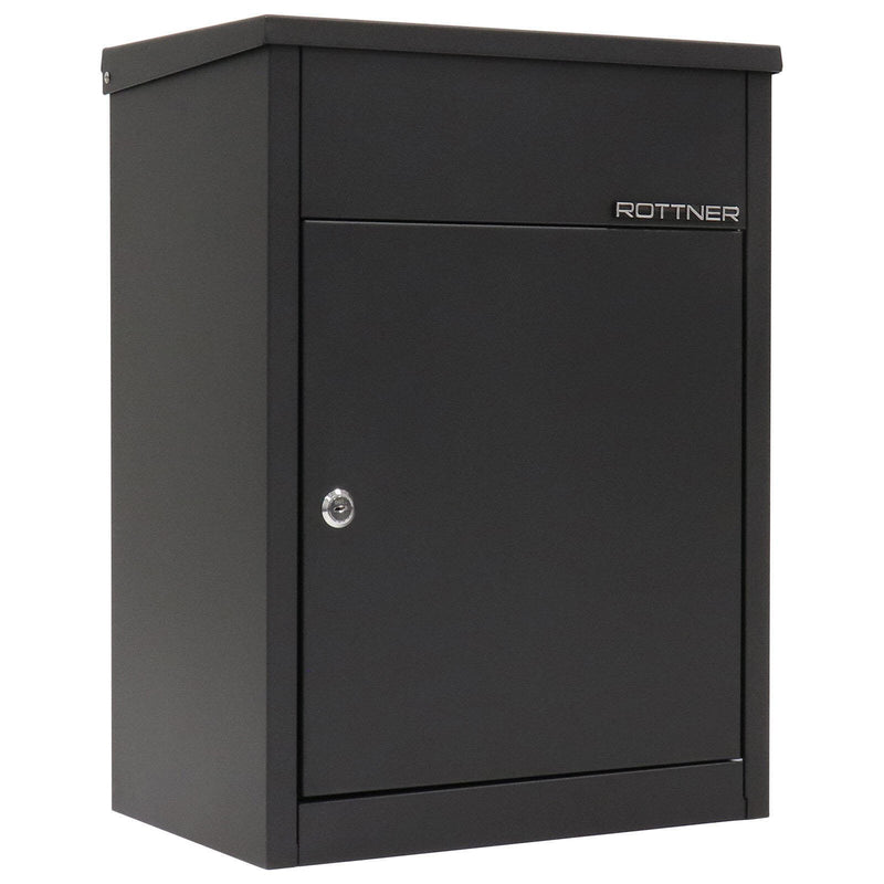 ROTTNER Paketbriefkasten T05967 schwarz