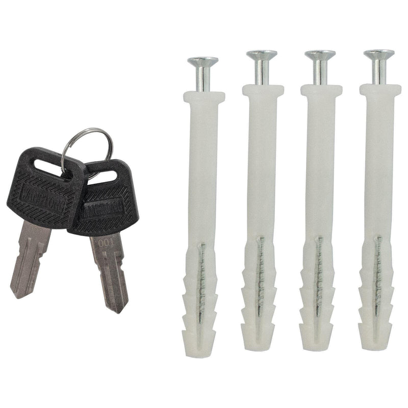 ROTTNER Paketbriefkasten T05967 schwarz