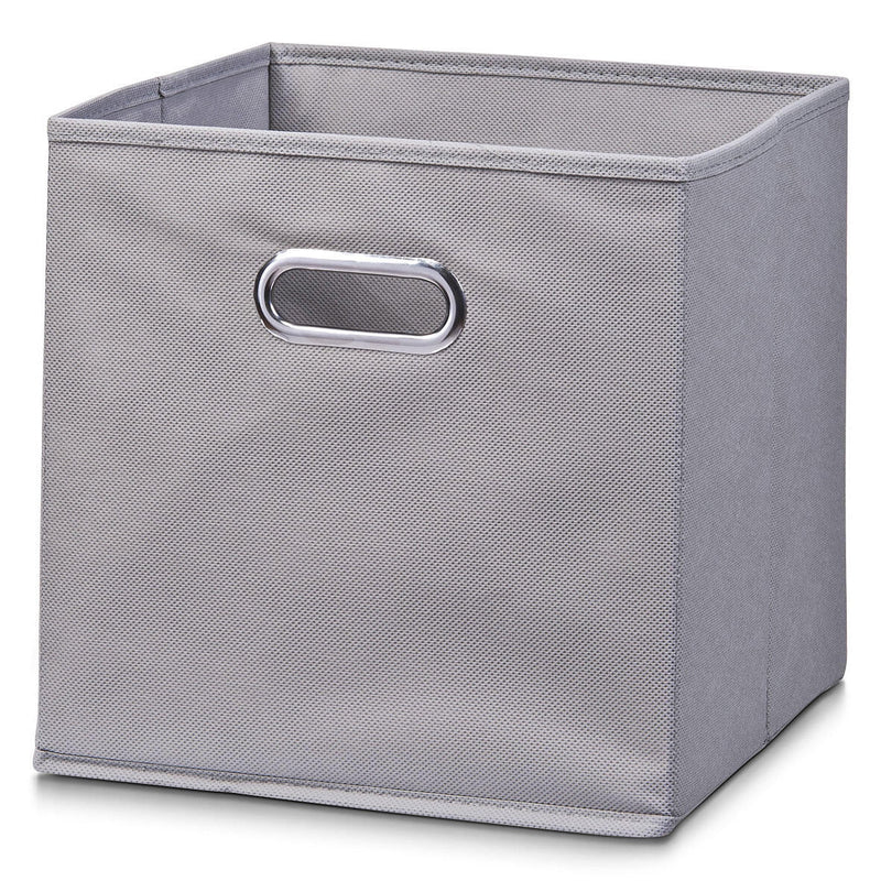 Zeller Aufbewahrungsbox 30,0 l - 32,0 x 32,0 x 32,0 cm grau
