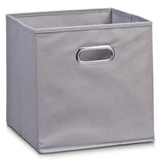 Zeller Aufbewahrungsbox 30,0 l - 32,0 x 32,0 x 32,0 cm grau