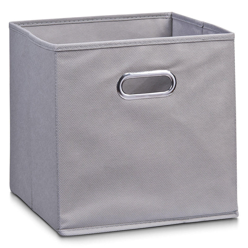 Zeller Aufbewahrungsbox 30,0 l - 32,0 x 32,0 x 32,0 cm grau