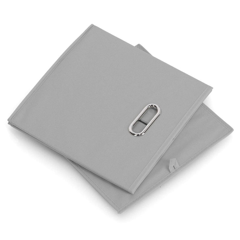 Zeller Aufbewahrungsbox 30,0 l - 32,0 x 32,0 x 32,0 cm grau