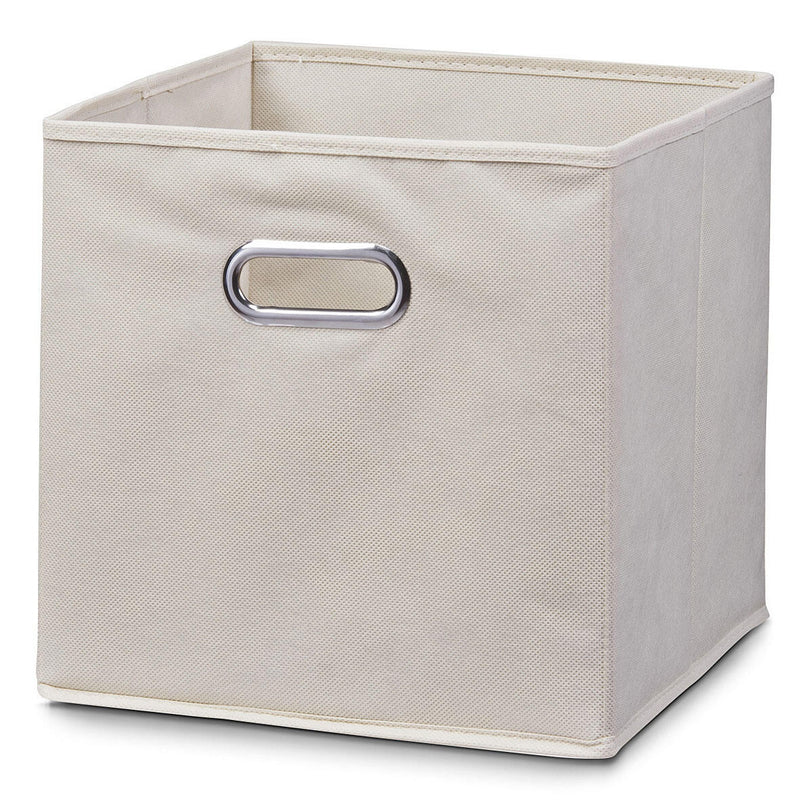 Zeller Aufbewahrungsbox 30,0 l - 32,0 x 32,0 x 32,0 cm beige