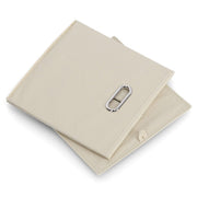 Zeller Aufbewahrungsbox 30,0 l - 32,0 x 32,0 x 32,0 cm beige
