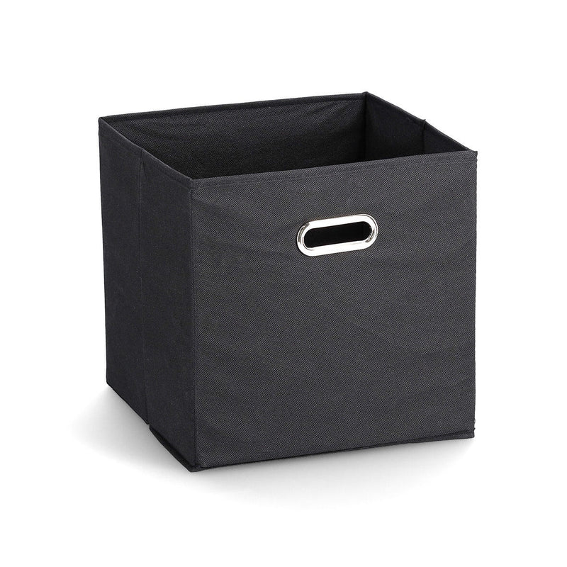 Zeller Aufbewahrungsbox 30,0 l - 32,0 x 32,0 x 32,0 cm schwarz