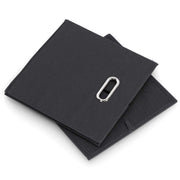 Zeller Aufbewahrungsbox 30,0 l - 32,0 x 32,0 x 32,0 cm schwarz
