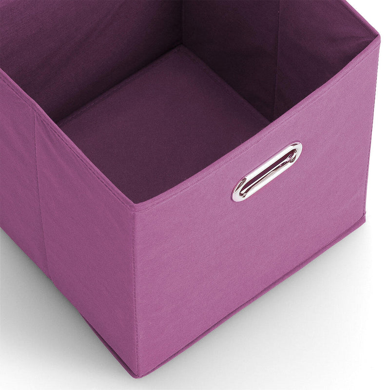 Zeller Aufbewahrungsbox 30,0 l - 32,0 x 32,0 x 32,0 cm lila