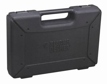 BLACK & DECKER Bohrer- und Bit-Set A7200-XJ 109-teilig