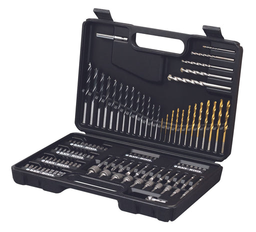 BLACK & DECKER Bohrer- und Bit-Set A7200-XJ 109-teilig