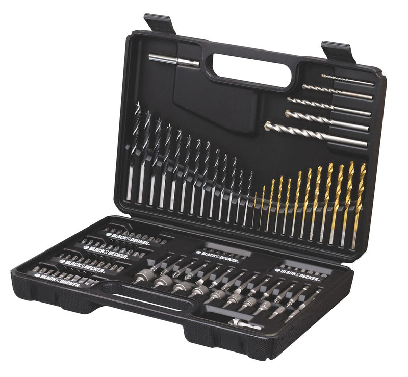 BLACK & DECKER Bohrer- und Bit-Set A7200-XJ 109-teilig