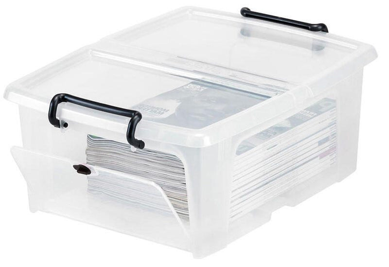 cep Aufbewahrungsbox 20,0 l - 46,0 x 36,0 x 19,0 cm transparent