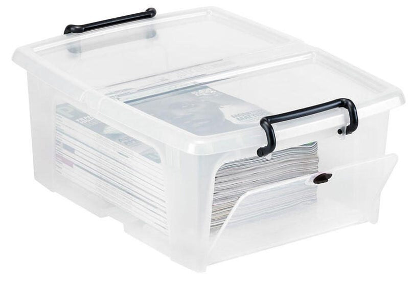 cep Aufbewahrungsbox 20,0 l - 46,0 x 36,0 x 19,0 cm transparent