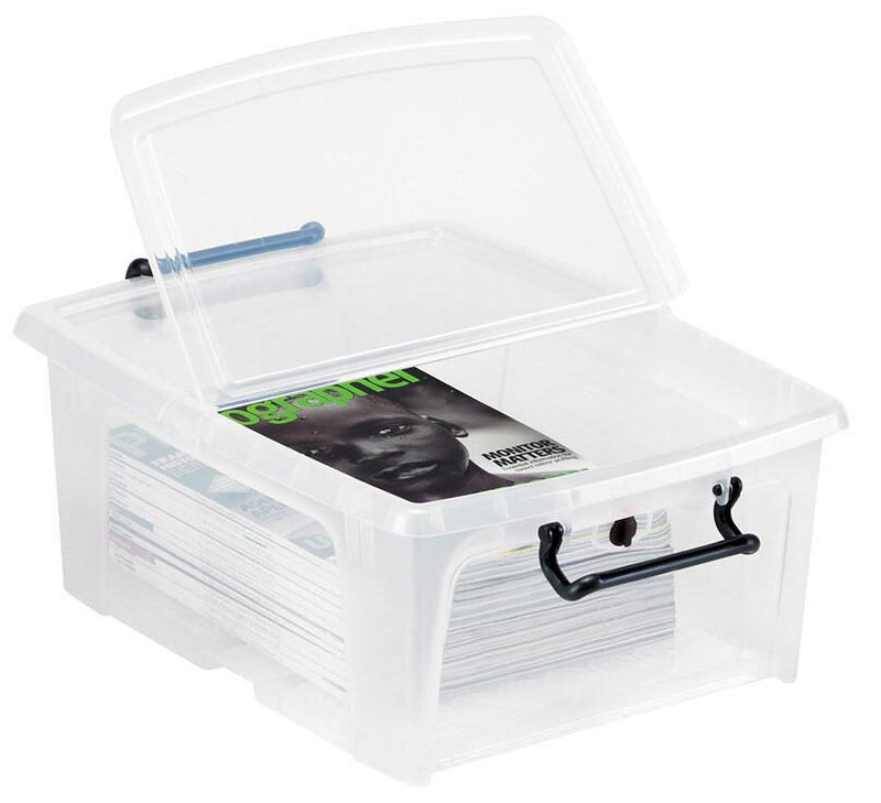 cep Aufbewahrungsbox 20,0 l - 46,0 x 36,0 x 19,0 cm transparent