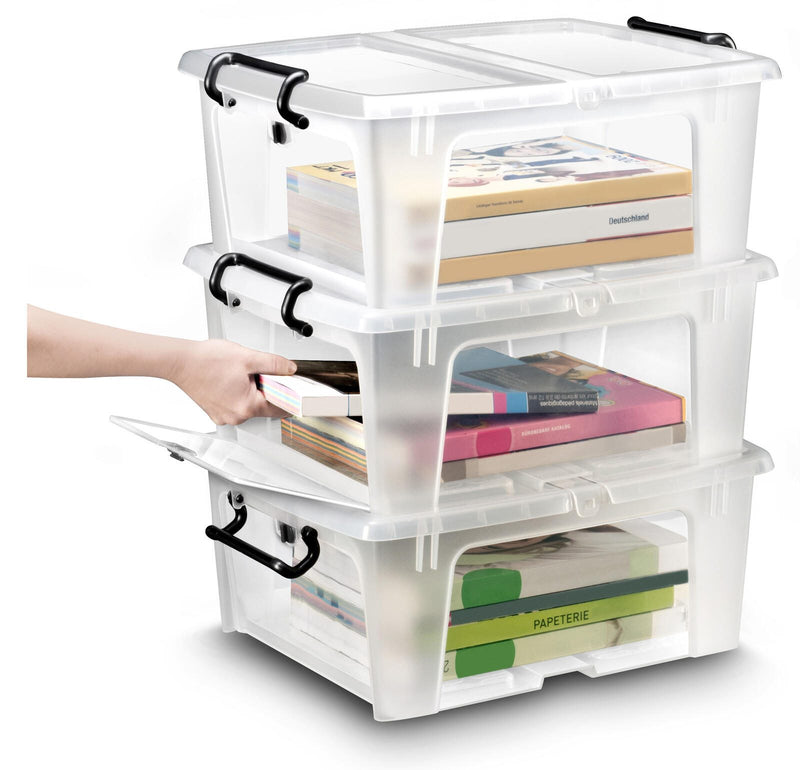 cep Aufbewahrungsbox 20,0 l - 46,0 x 36,0 x 19,0 cm transparent