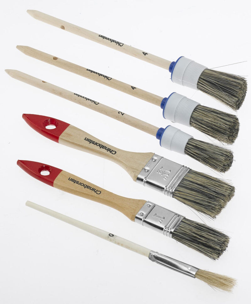 Nölle Pinsel-Set 6-teilig