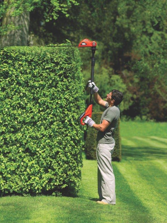 BLACK & DECKER GTC1843L20 Akku-Stabheckenschere