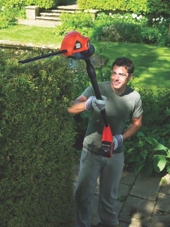 BLACK & DECKER GTC1843L20 Akku-Stabheckenschere