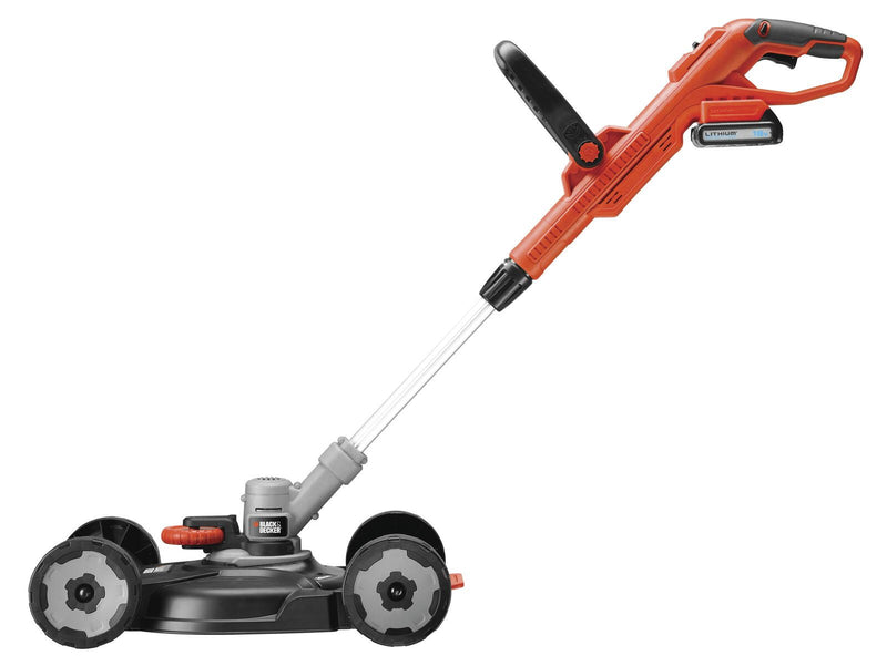 BLACK & DECKER STC1820CM Akku-Multi-Rasentrimmer-Set