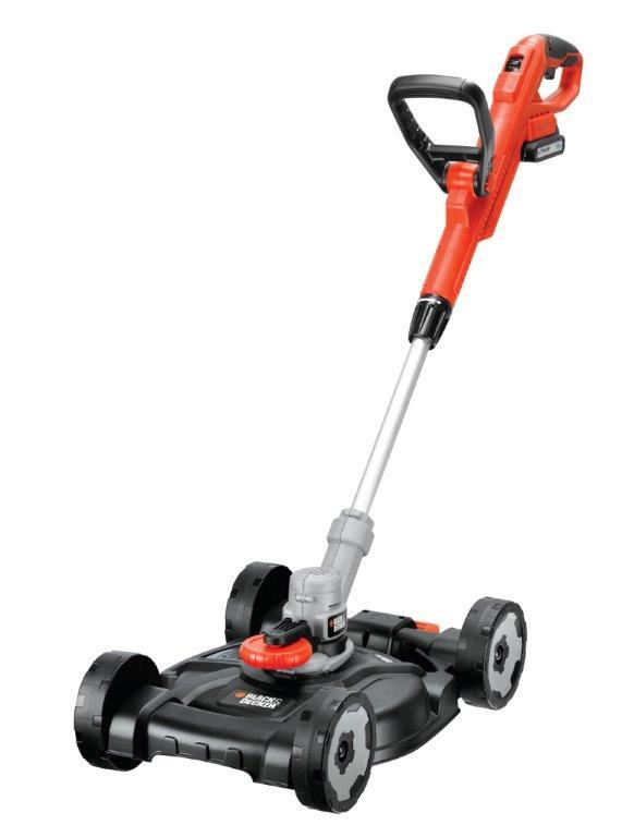 BLACK & DECKER STC1820CM Akku-Multi-Rasentrimmer-Set