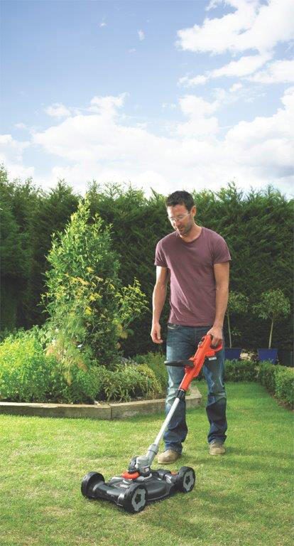 BLACK & DECKER STC1820CM Akku-Multi-Rasentrimmer-Set