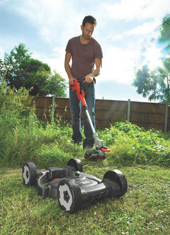 BLACK & DECKER STC1820CM Akku-Multi-Rasentrimmer-Set