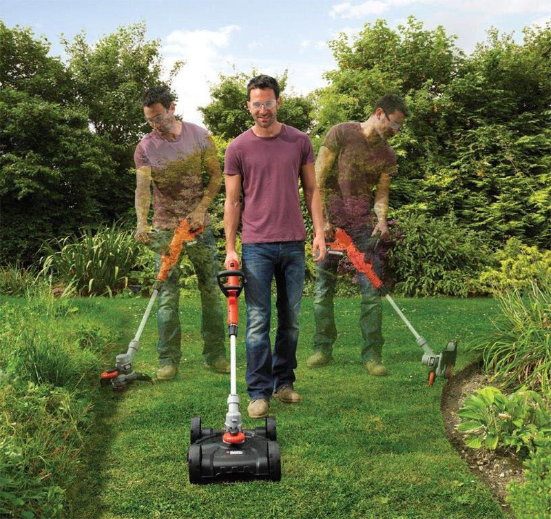 BLACK & DECKER STC1820CM Akku-Multi-Rasentrimmer-Set