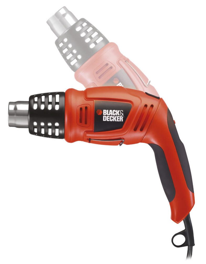 BLACK & DECKER Heißluftfön KX1693