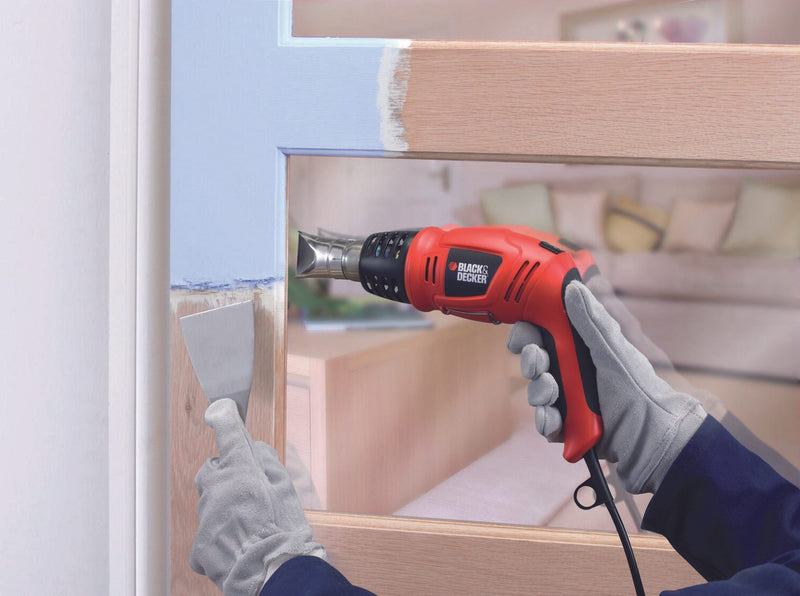 BLACK & DECKER Heißluftfön KX1693