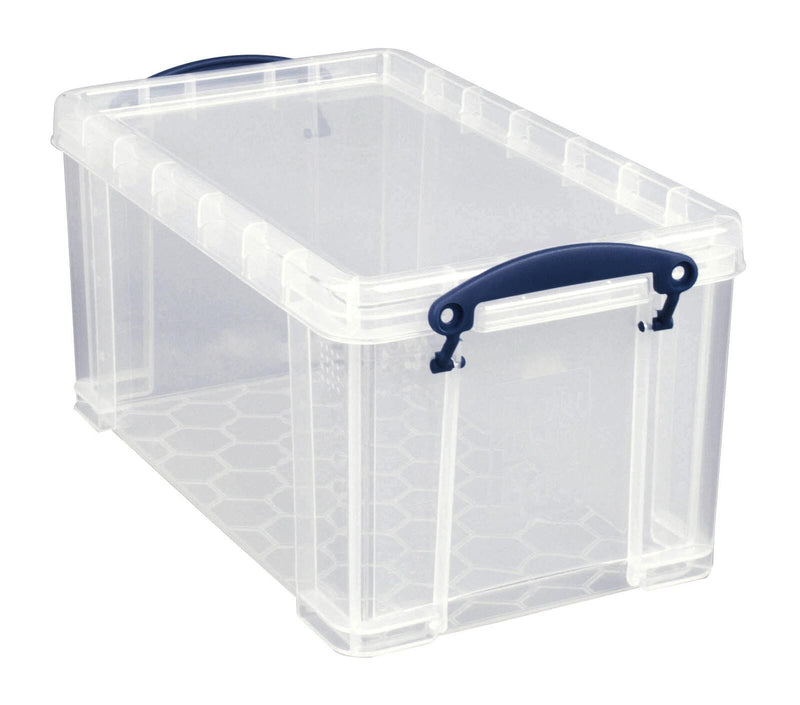 Really Useful Box Aufbewahrungsbox 8,0 l - 34,0 x 20,0 x 17,5 cm transparent