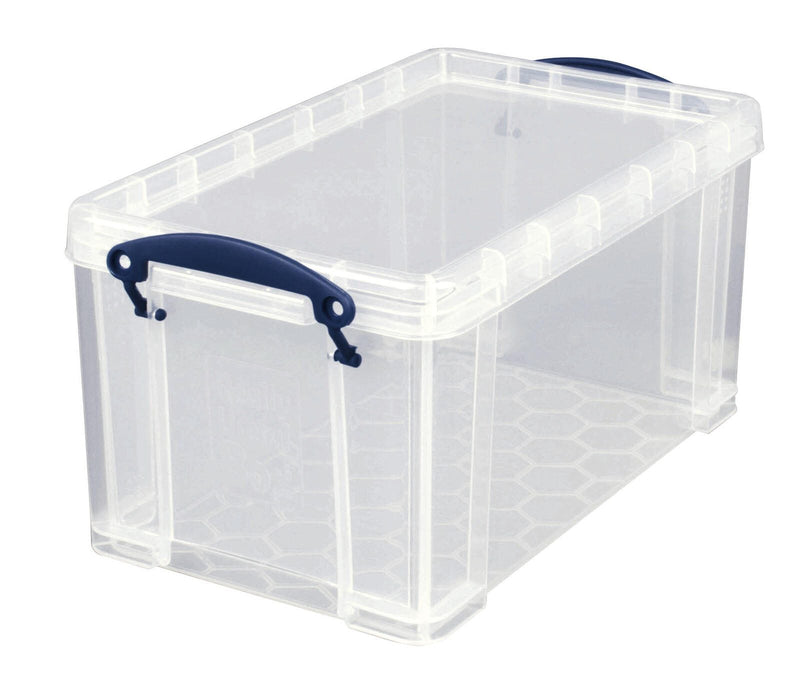 Really Useful Box Aufbewahrungsbox 8,0 l - 34,0 x 20,0 x 17,5 cm transparent